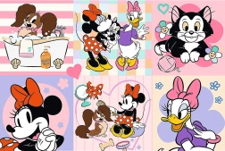 Sestavljanka DISNEY Minnie: barvit dan 160 koščkov
