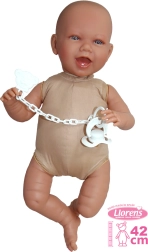 Realistična punčka dojenček z zvoki