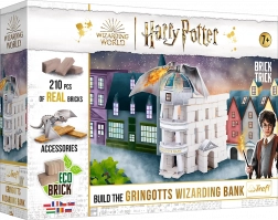Konstrukcijski set Brick Trick HARRY POTTER: Čarobniška banka Gringott (210 kosov)