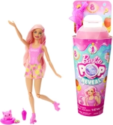 Barbie pop reveal sadna pijača – rožnati svetlolaski