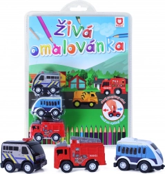 Živa pobarvanka avtomobila