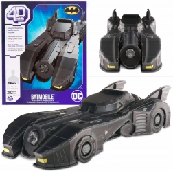 Puzzle 4D Build Batman Batmobile 3D model za sestavljanje 37 cm