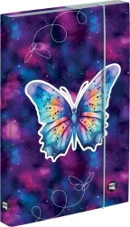 Škatla za zvezke A5 z motivom metulja