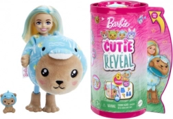 Barbie Cutie Reveal Chelsea – Medvedek in delfin