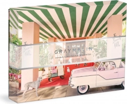 Dvostranske sestavljanke Psi v hotelu Beverly Hills 500 kosov – GRAY MALIN