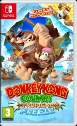 Nintendo Switch Donkey Kong Country: Tropical Freeze