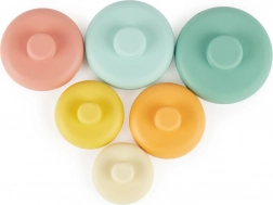 Silikonski zložljivi stolp Tropski utrip