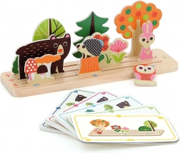 Vilac Lesena logična igra Zloži prav