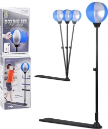 Otroška boksarska garnitura z nastavljivim stojalom in boksarsko hruško