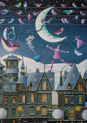 Sestavljanka Sladke sanje 1000 koščkov ART PUZZLE