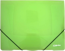 Mapa z elastiko eCollection zelena A4