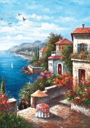 Sestavljanka ART PUZZLE Odmor 500 kosov