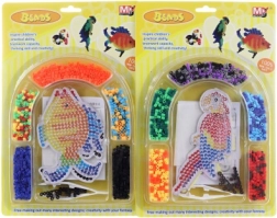 Zalikalne perlice živali – papagaj ali ribica