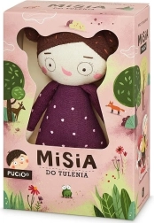 Plišana igrača Misia za crkljanje