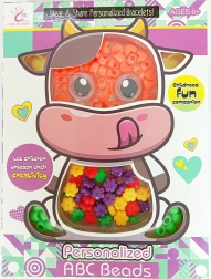 Barvit komplet kroglic Krava