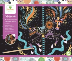 Praskanka Konji in Samorogi