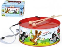 Bobenček Krtko 20 cm s paličicami