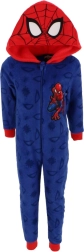 Otroški flis pajac SPIDER-MAN 3 v 1 s kapuco