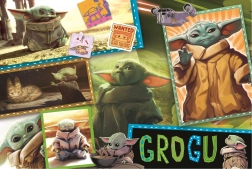 puzzle 160 kosov grogu star wars trefl