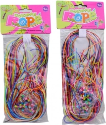 Vrvica za pletenje z dodatki 80 cm