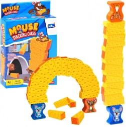 Mišji sir stolp igra spretnosti