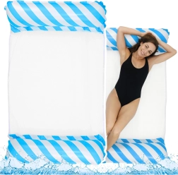 Napihljivo viseče ležišče za vodo 120x70 cm