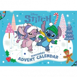 Adventni koledar Lilo in Stitch – papirni dodatki
