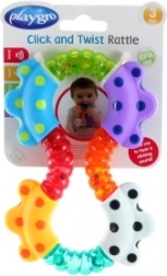 Playgro grizalo – gibljiva gosenica