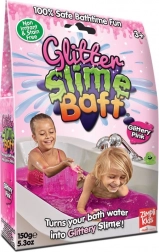 ZIMPLI KIDS Gel kopel Glitter Slime Baff roza