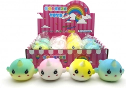 šaljiva stiskalna kitova antistresna igrača