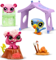 Littlest Pet Shop igralni set Pustolovščina na kampiranju
