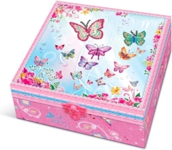Komplet Pecoware v škatli s predali - metulji