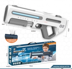 Električna vodna pištola bela