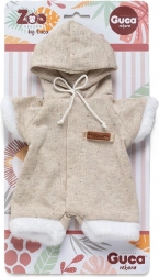 Guca oblačilo s kapuco za punčko opičko REBORN 32 cm