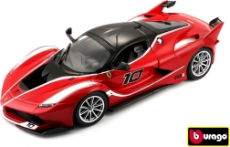 Bburago 1:24 Ferrari Racing FXX K Kovinska Rdeča