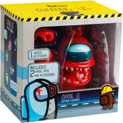Among Us akcijska mini figurica z dodatki