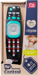 Interactive TV remote control for toddlers with light and sound