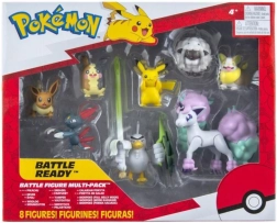Pokémon komplet 8 figuric