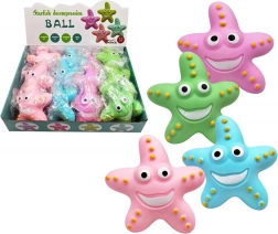 morska stiskalna zvezdica antistresna igrača