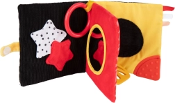 Senzorična mehka knjižica za dojenčke MINI BabiesBoo – Canpol babies