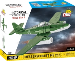 Gradbeni set letala Messerschmitt Me 262 – reaktivni lovec iz 2. svetovne vojne