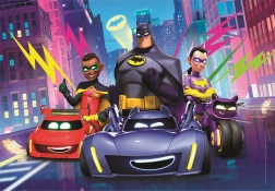 Sestavljanka 104 kosov Maxi Batwheels