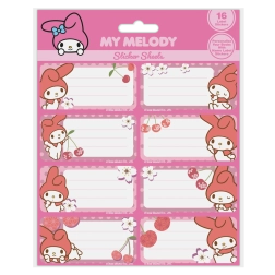 Cinnamoroll nalepke za zvezke