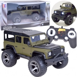Daljinsko upravljani terenski avto LAND ROVER Defender 110 1:14
