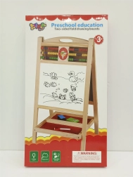 Lesena dvostranska tabla z abakom