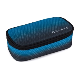 Šolski peresnik OXY Jumbo Ombre črno-moder