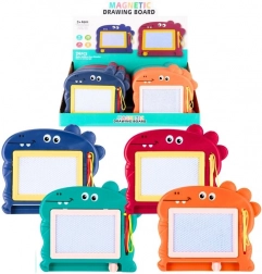Otroška magnetna risalna tabla v obliki dinozavra