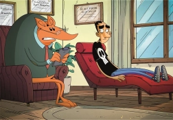 Sestavljanka CLEMENTONI Netflix Ta svet me ne bo zlomil Zerocalcare 1000 kosov