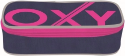 Šolska peresnica Oxybag komfort enonadstropna Blue Line Pink