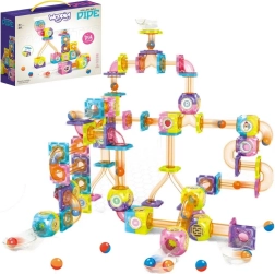 Woopie magnetna kroglična steza, 89 kosov